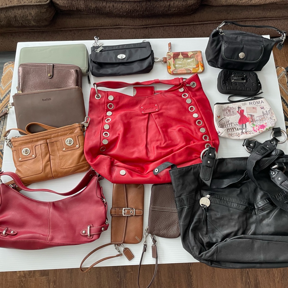 Mixed Lot of Wristlets and Bags